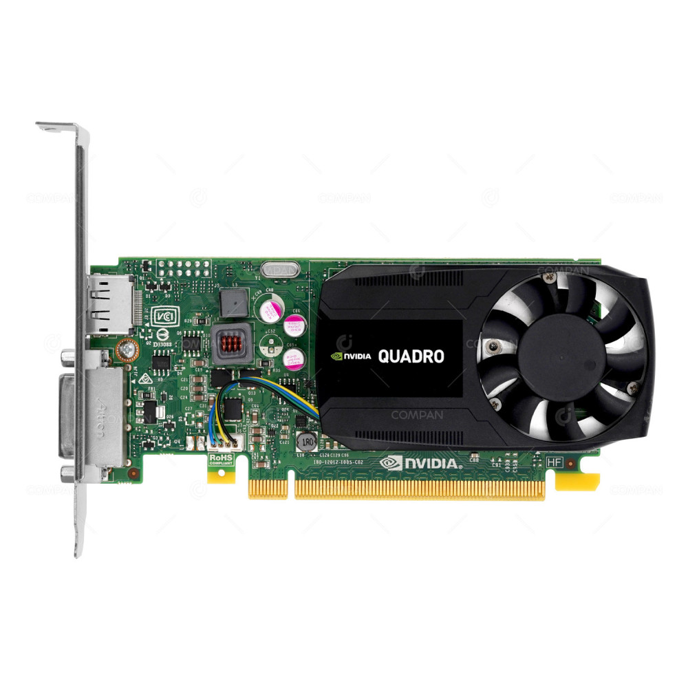 699-52012-0504-712 PNY NVIDIA QUADRO K620 2GB DDR3 DISPLAY PORT DVI GRAPHIC CARD VCQ/K620/ATX-T, 900-52012-1770-000